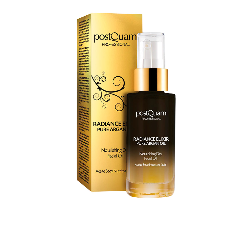 Postquam Radiance Elixir čisto arganovo olje za obraz 30 ml 