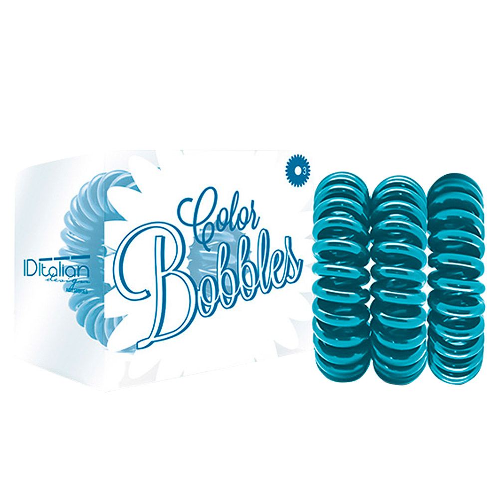 Id Itališkas Cole Chic Turquoise 3 vnt