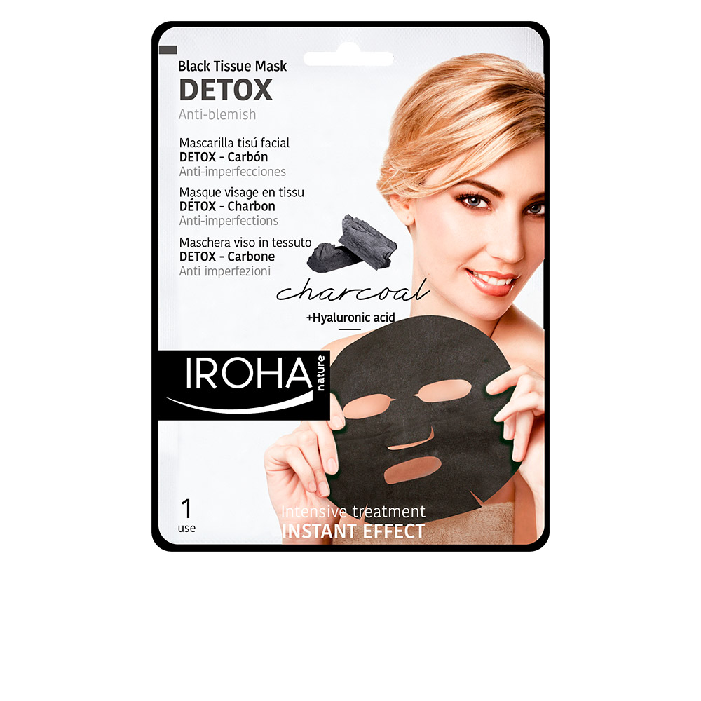 Iroha Nature Detox Fabric Face Mask 1 Enota