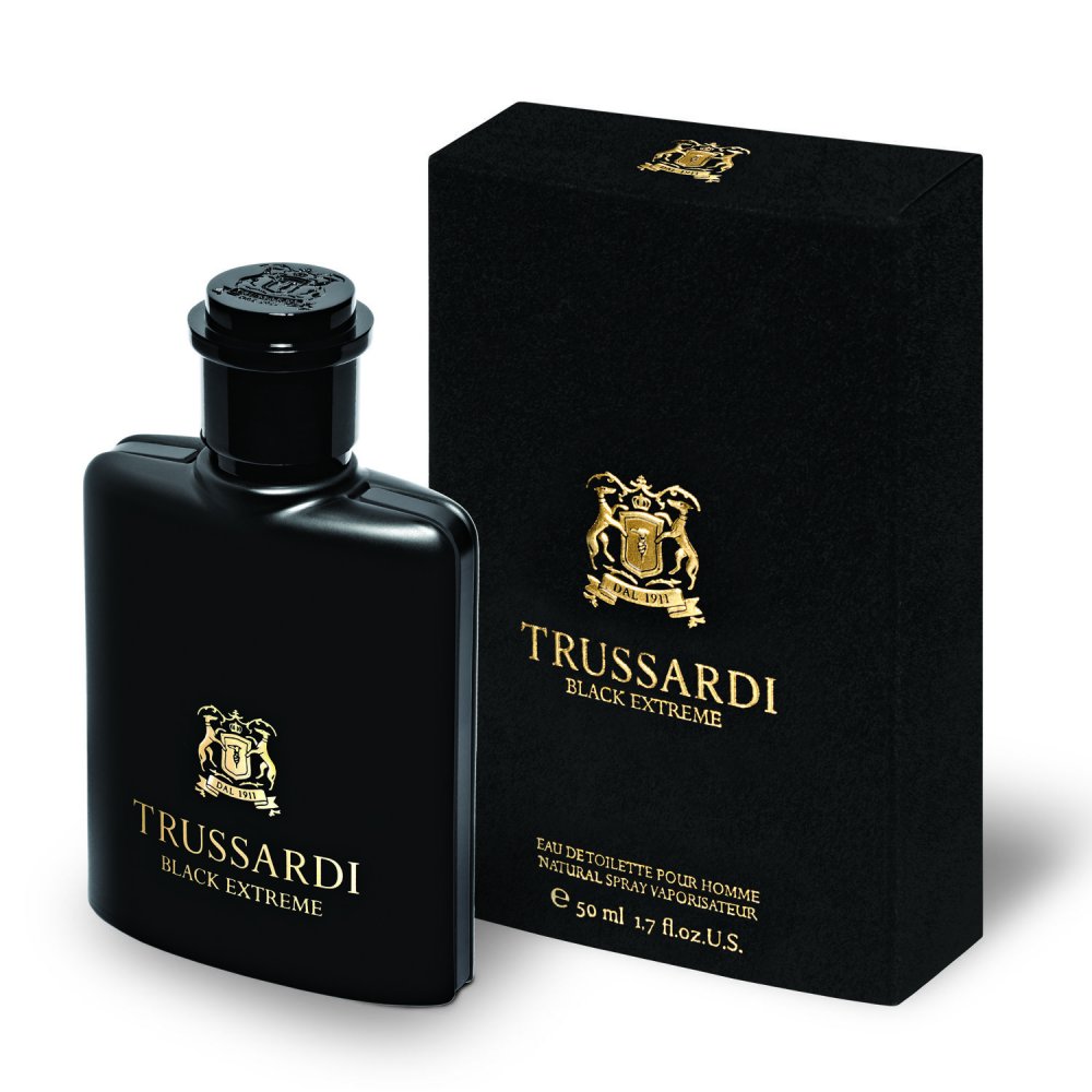 Toaletní voda Trussardi Black Extreme ve spreji 50 ml