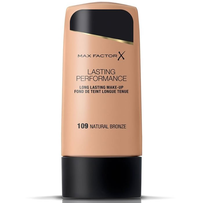 Base de maquillaje de rendimiento duradero Max Factor 109 Bronce natural