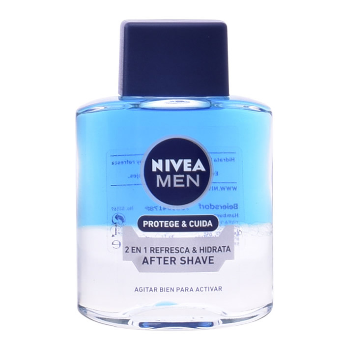 Nivea Men Protege & Cuida voda po britju 2 v 1 100 ml