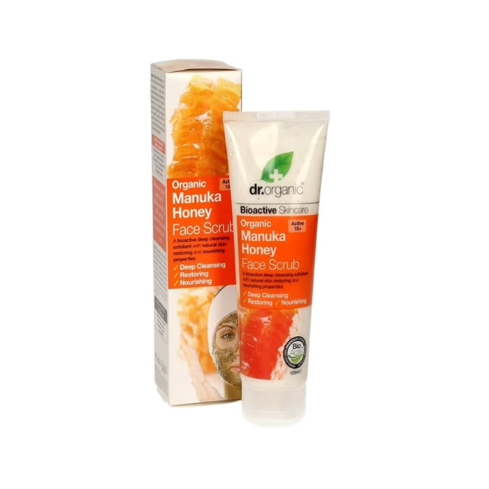 Dr Organic Exfoliante Miel De Manuka 125ml