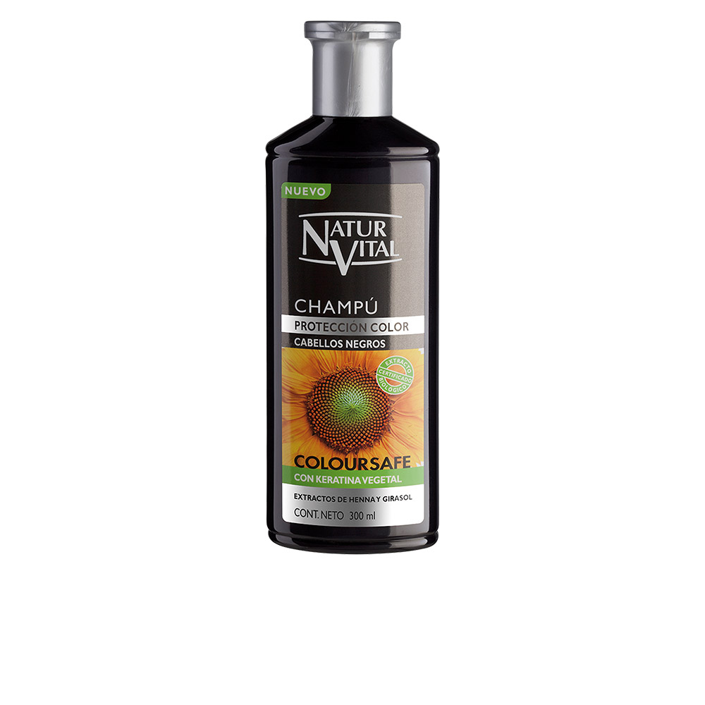 Naturaleza Y Vida Colorsafe Black Shampoo 300 ml