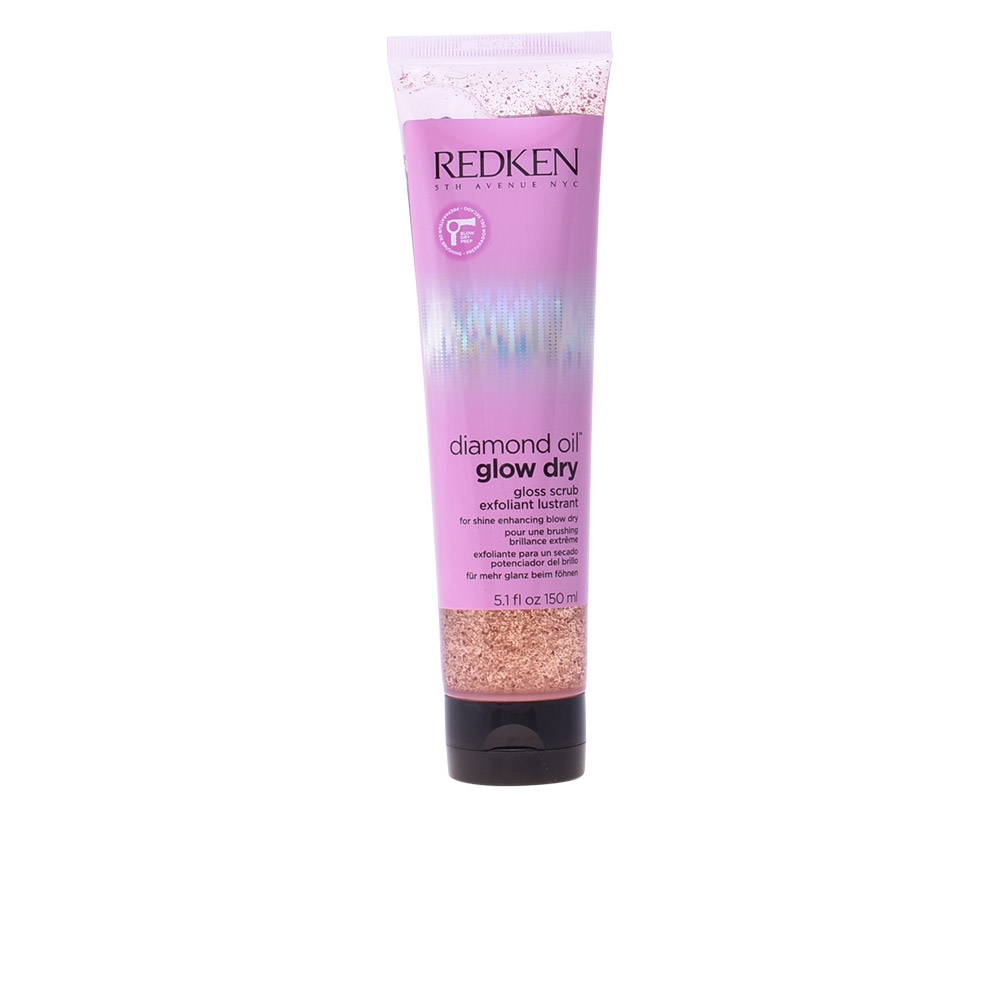 Redken Diamond Oil Glow Dry peeling 150 ml