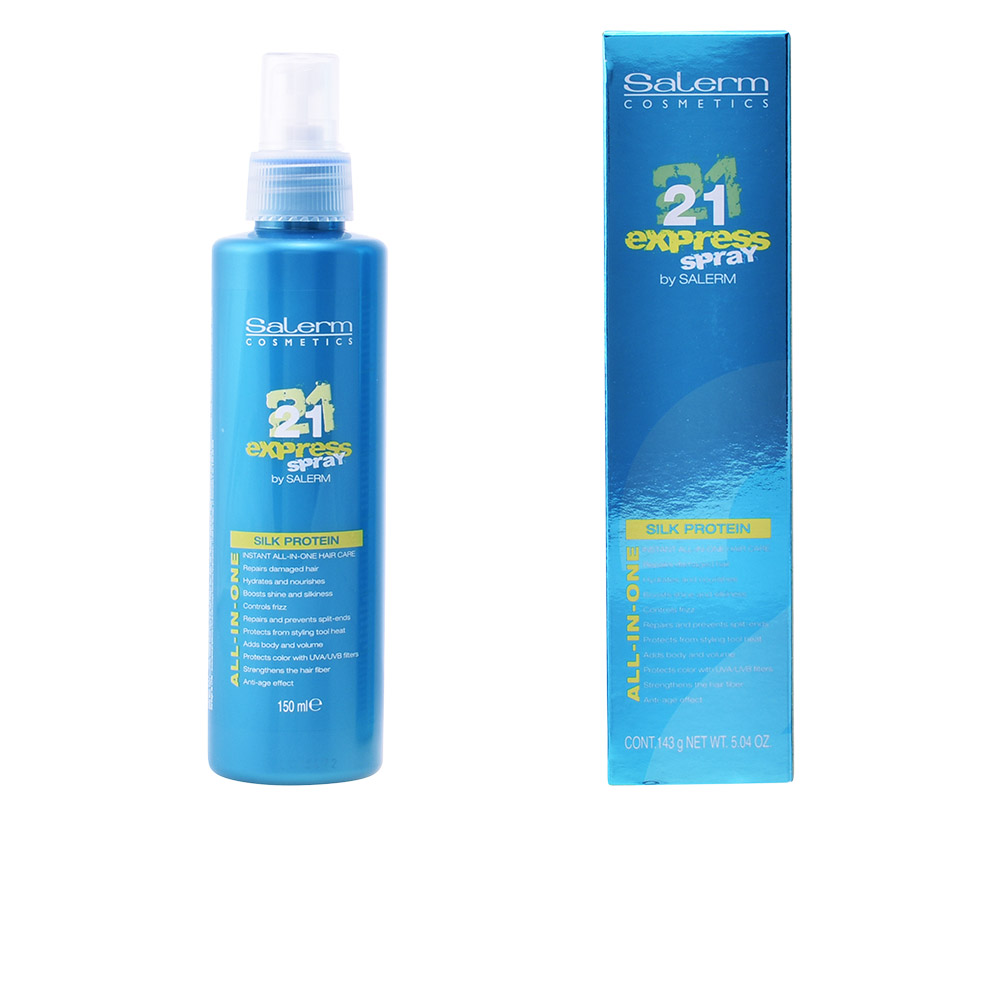 Salerm Cosmetics 21 Express Silk Protein Spray 150 мл