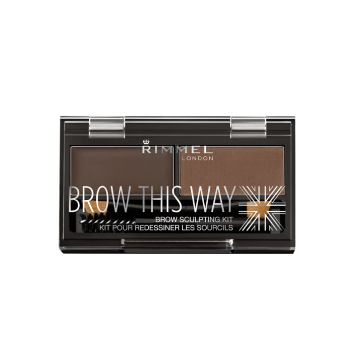 Rimmel Brow This Way wenkbrauwsculptuurset 003 donkerbruin