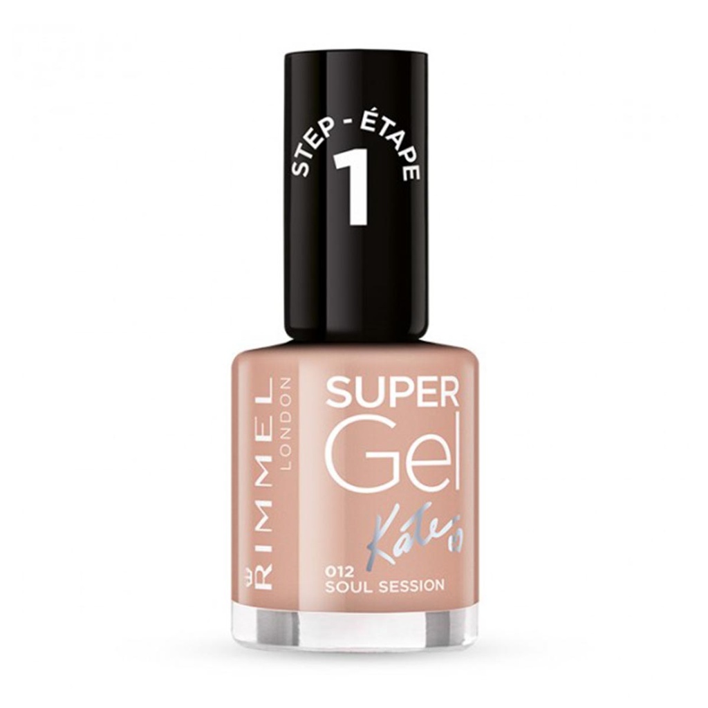 Rimmel London Supergel Kate lak za nohte 012 Soul Session