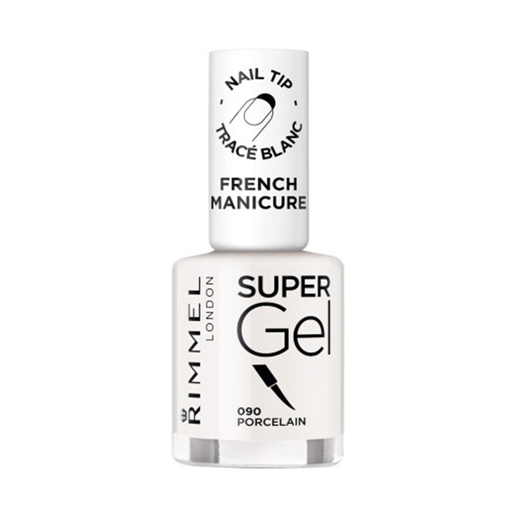 Rimmel London Super Gel francoska manikura 090 Porcelain