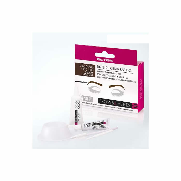 Beter Brow Instant Eyebrows mørkebrune