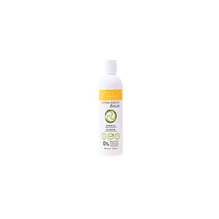 Alyssa Ashley Biolab sprchový gel Tiare And Mandle 300 ml