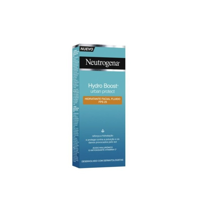 Neutrogena Hydro Boost Urban Protect fluid Spf25 50 ml