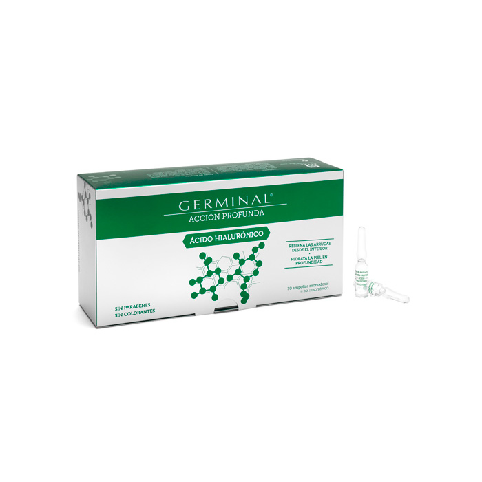 Germinal Deep Action kyselina hyaluronová 30 ampulí 