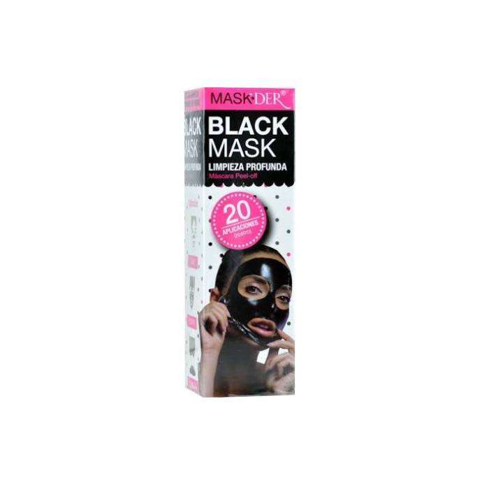 Maska Der Black Mask 100ml