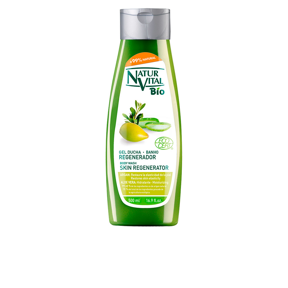 Naturaleza Y Vida Gel De Ducha Aloe Y Argán 500ml
