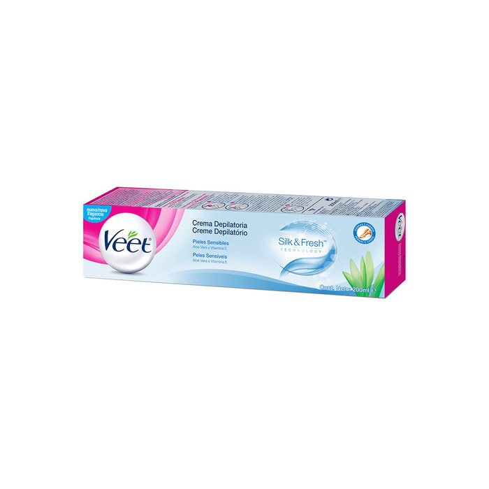 Veet Ontharingscrème Gevoelige Huid 200ml