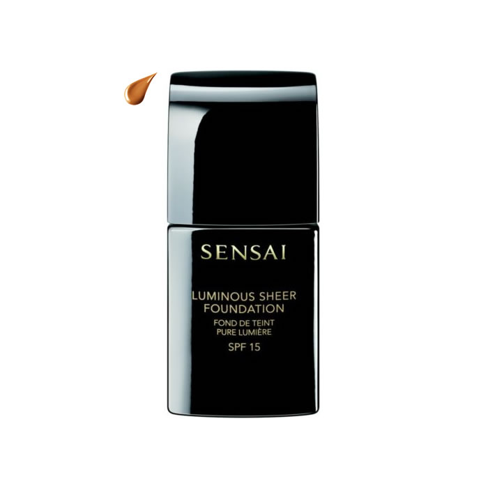 Sensai Pure Light Foundation Spf15 30ml 206 Brown Beige 