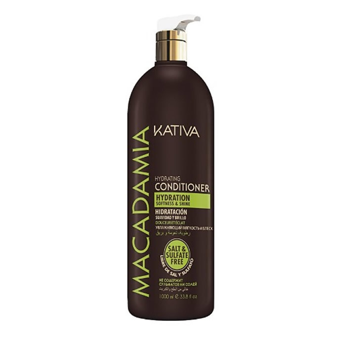 Kativa makadamový kondicionér 1000 ml