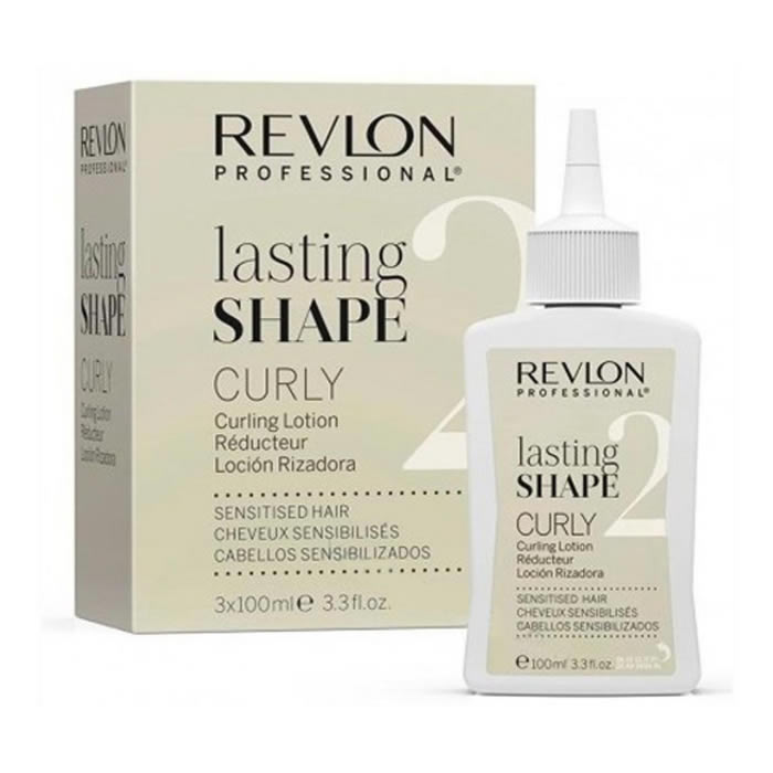 Revlon Lasting Shape 2 Curly Lotion 3 x 100 ml