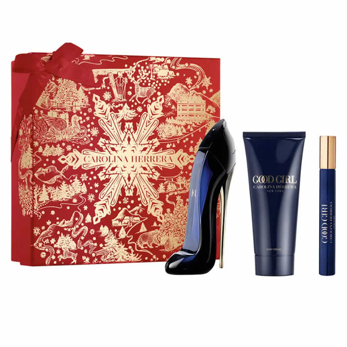Carolina Herrera Good Girl Eau De Perfume Spray 80ml Box 3 termékek