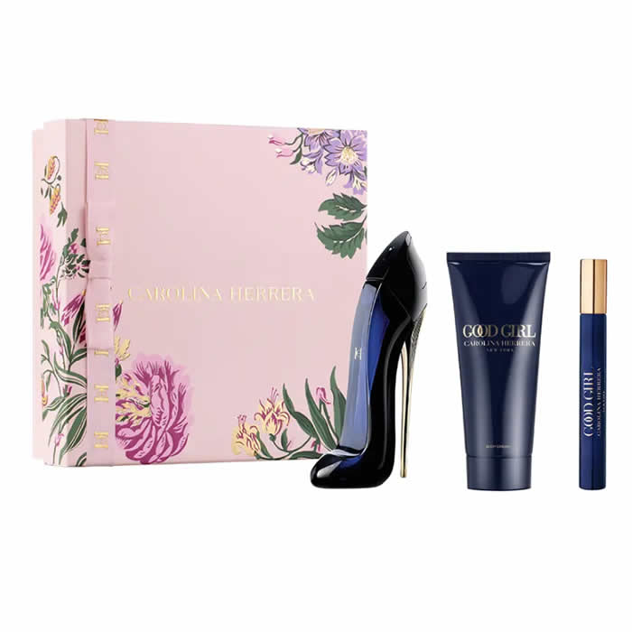 Carolina Herrera Good Girl Eau De Parfum Spray 80ml Box 3 produktai