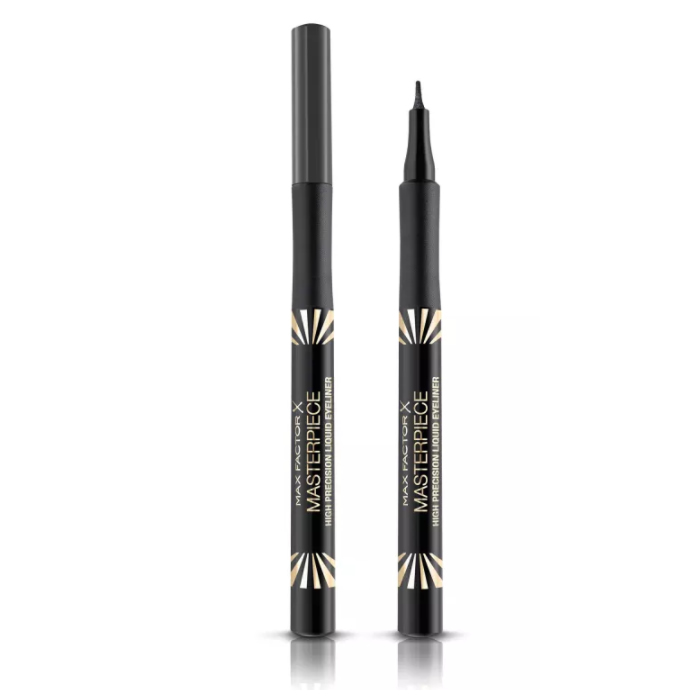 Max Factor Masterpiece Delineador de ojos líquido de alta precisión 01 Negro 