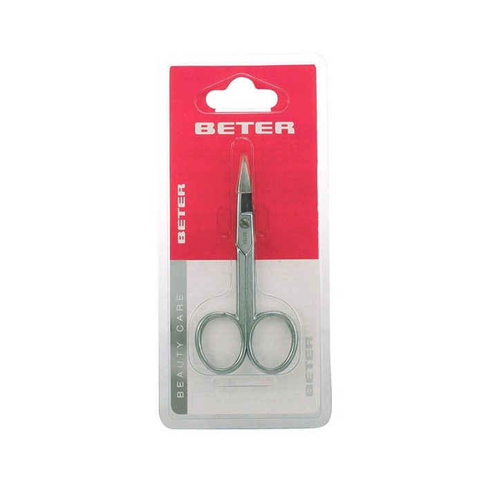 Tesoura de manicure Beter para peles