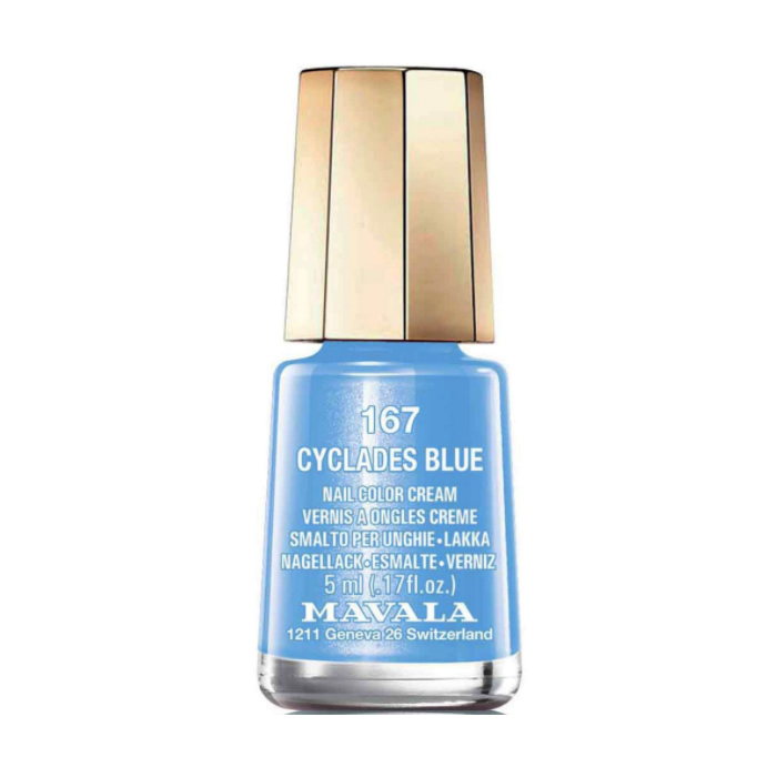 Mavala лак за нокти 167 Cyclades Blue 5 мл