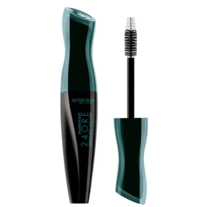 DEBORAH MILANO skropstu tuša 24Ore Absolute Volume Black