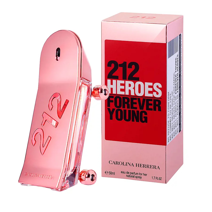 Carolina Herrera 212 Heroes For Her парфюмна вода спрей 50 ml