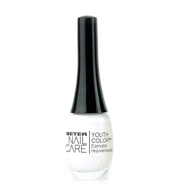 Beter Cuidado De Uñas Color Juventud 061 Blanco Manicura Francesa