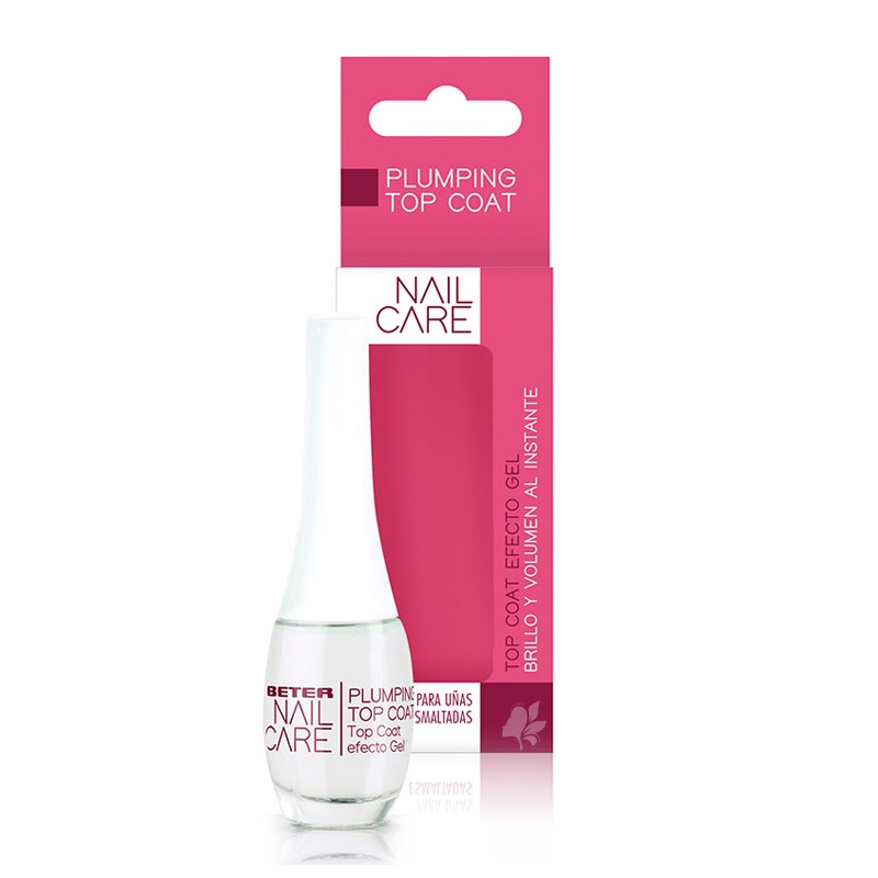 Beter Cuidado de Uñas Gel Efecto Top Coat 