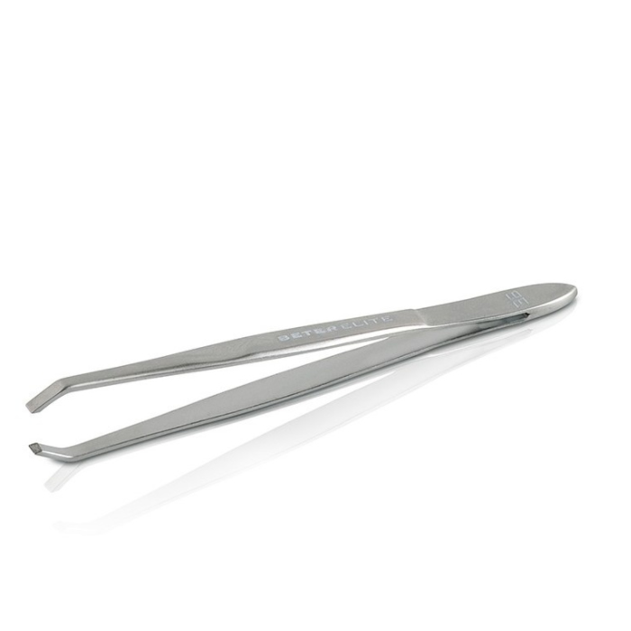 Beter Elite Satin Finish Crab Point Pincet