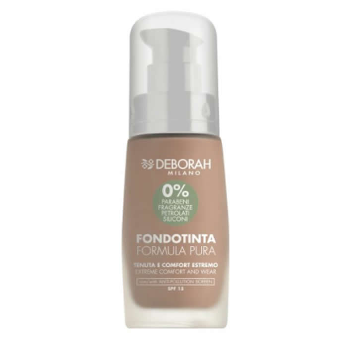 Maquillaje Fondotinta Fórmula Pura 03