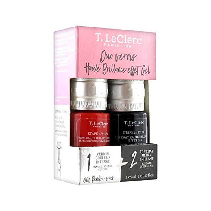 T.Leclerc High Gloss Gel Effect Sada 2 produktů