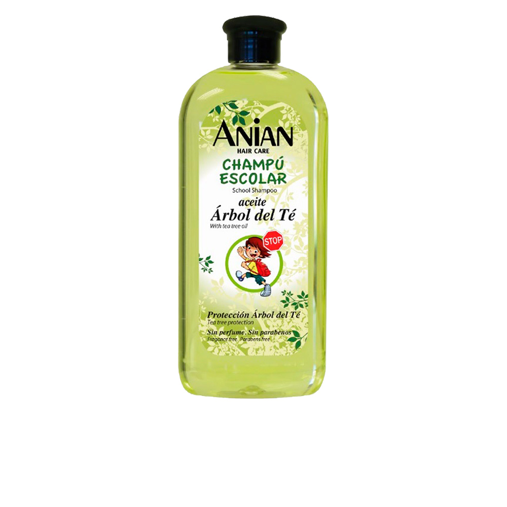 Anian Scolare Shampoo Con Olio Di Tea Tree 400ml