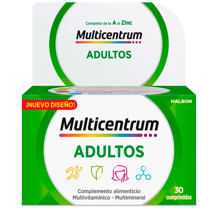 Multicentrum Erwachsene 30 Tabletten 