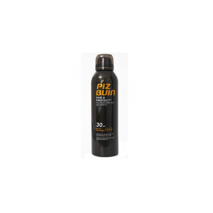 Piz Buin Tan And Protect Spray Solar Intensificador Del Bronceado Spf30 150ml