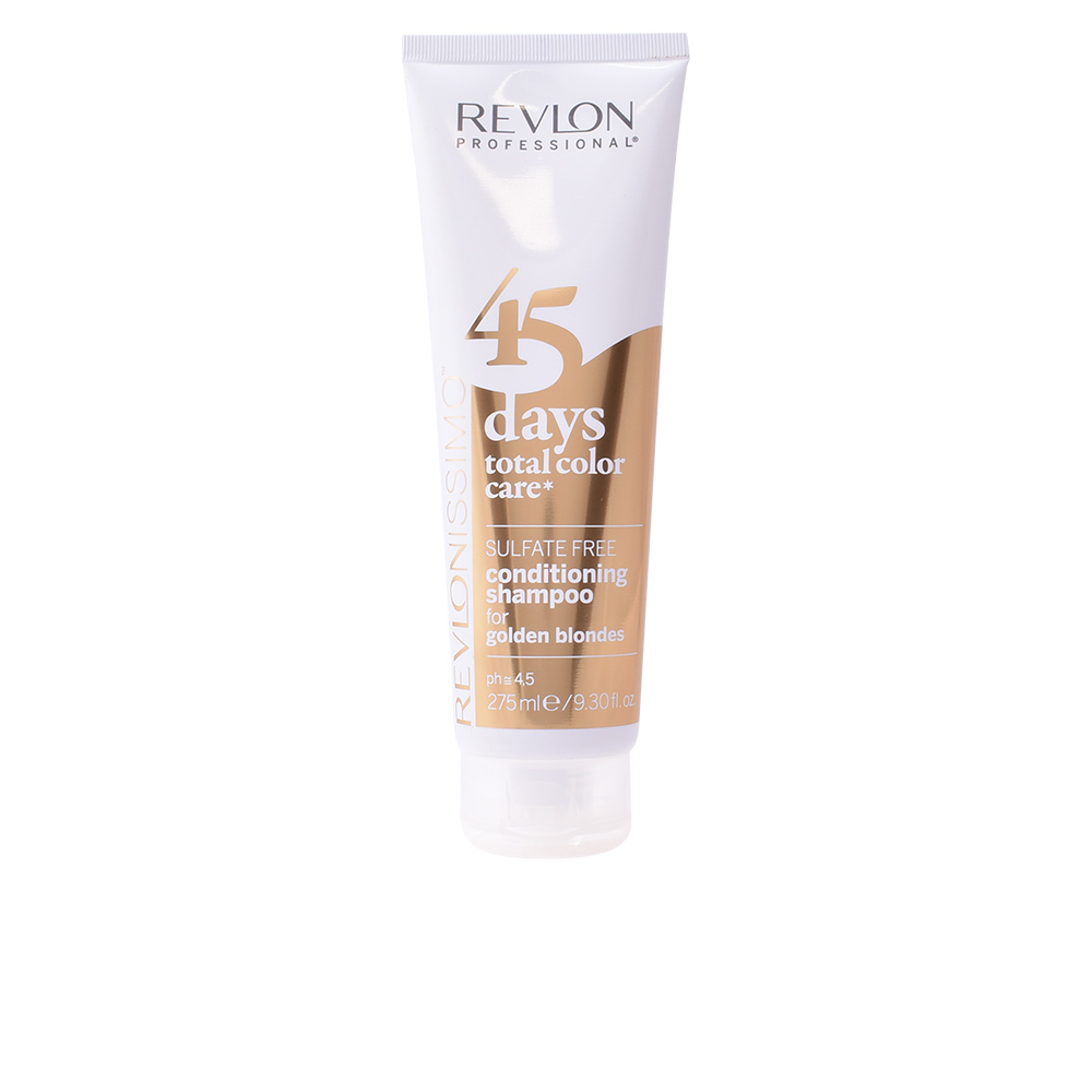 Revlon Revlonissimo Champú Acondicionador 45 Días Rubios Dorados 275ml
