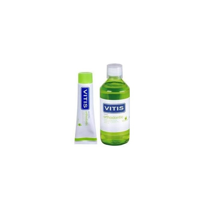 Vitis Ortodontico Dentifricio 100ml Set 2 Prodotti 