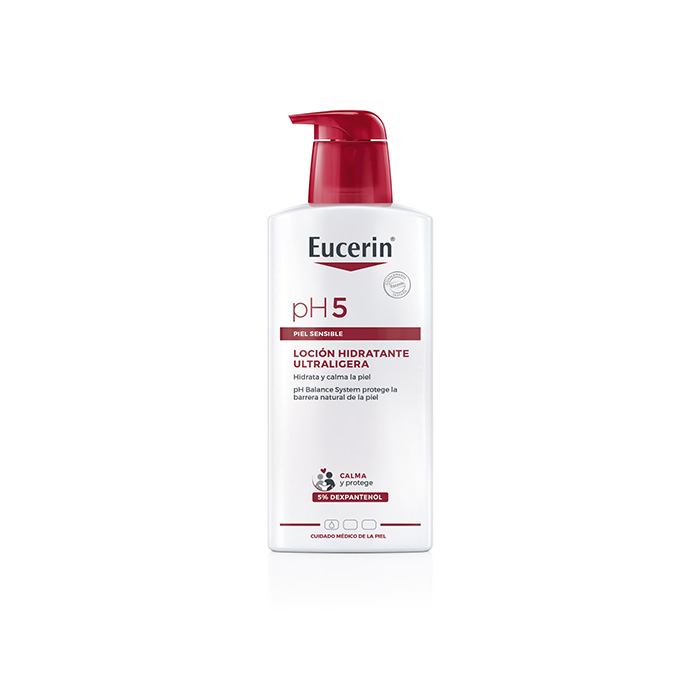 Eucerin Ph5 Ultra Light losjonas 400ml