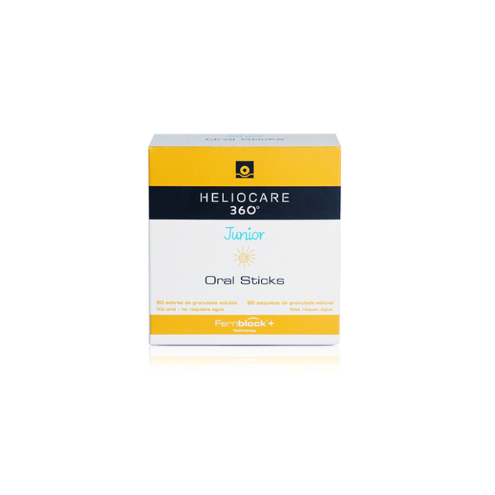 Heliocare 360º Junior Орални стикове 20 единици 