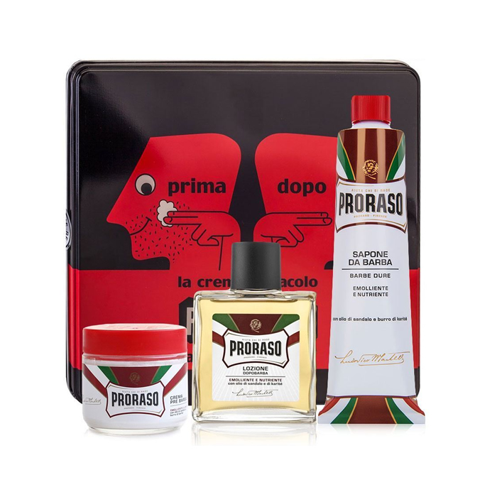 [135295] Продукти Proraso Vintage Prima Dopo Box 4