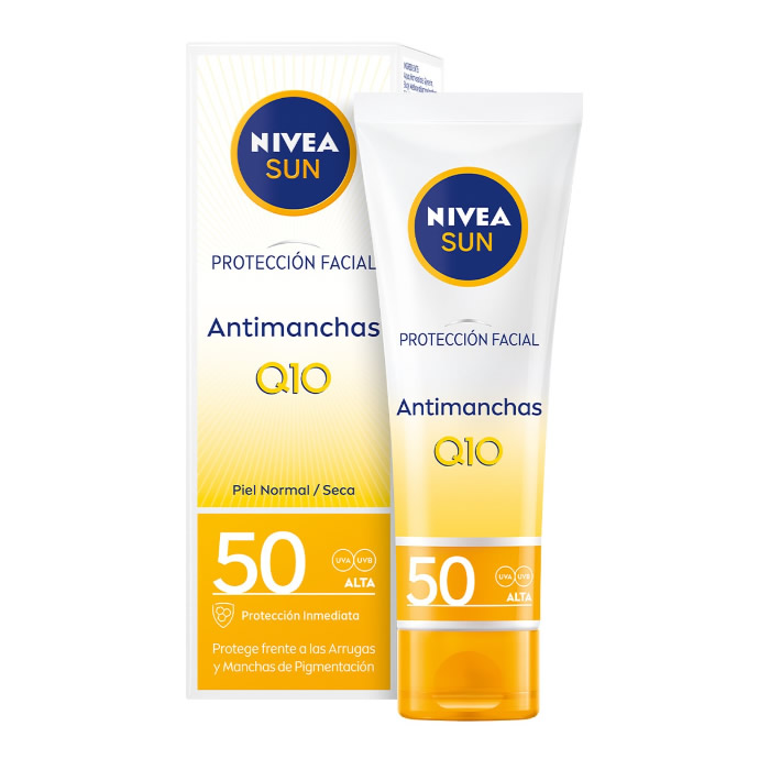 Nivea Face Anti-Pigments Spf50 pro normální a suchou pleť 50 ml