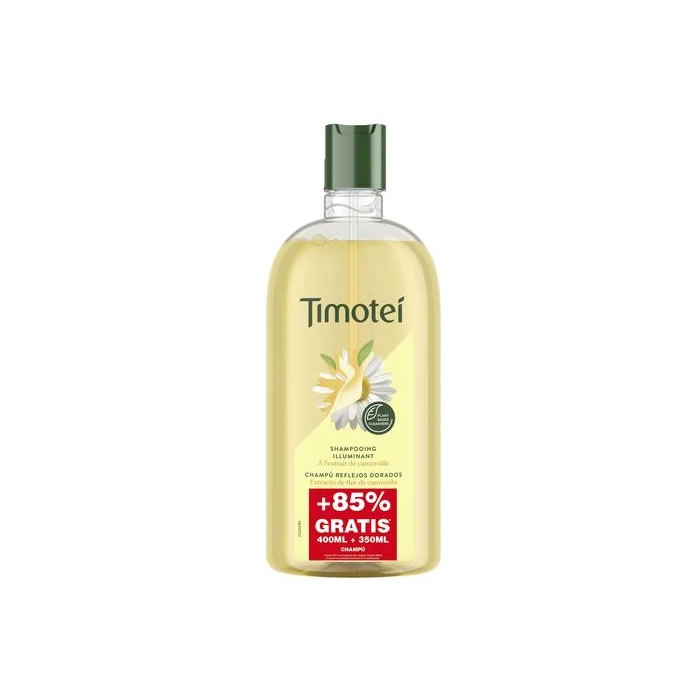 Timotei világosszőke sampon 750 ml