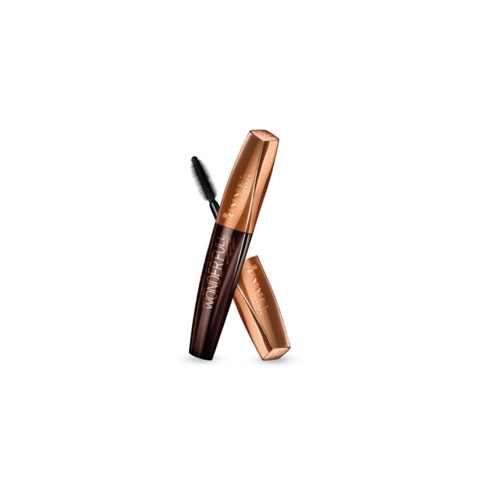 Rimmel Wonder'full maskara z arganovim oljem 003 Extreme Black 