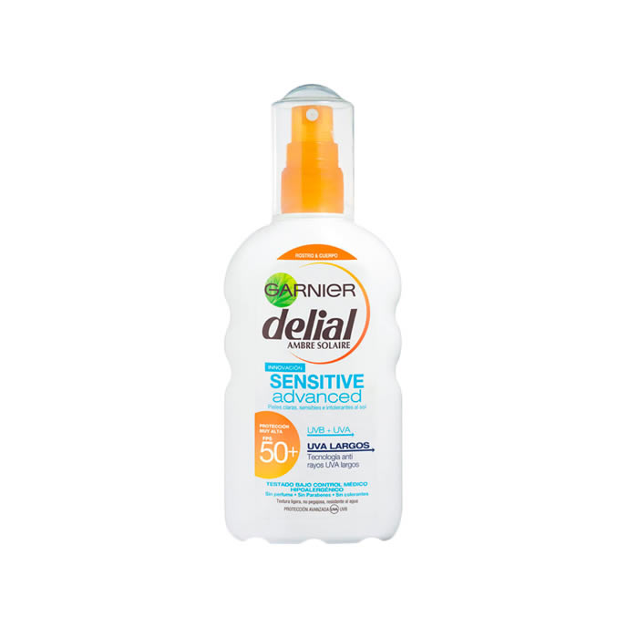 Delial Sensitive Spray Avanzado Spf50 200ml