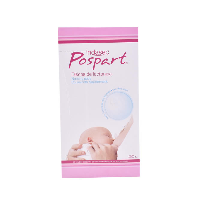 Indasec Pospart Grommet Pads 30 enheder