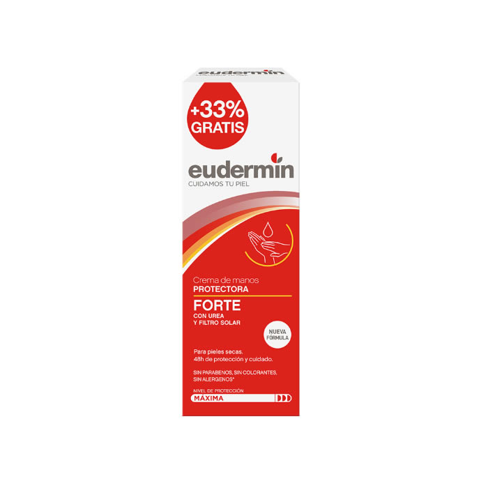 Eudermin Forte Crema Mani Riparatrice E Lenitiva 100ml