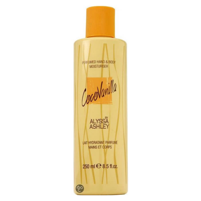 Alyssa Ashley CocoVanilla Leche Hidratante para Manos y Cuerpo Perfumada 100ml